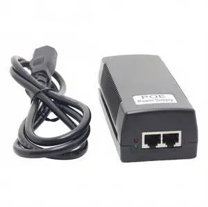 DSLRKIT 90watt PoE++ 802.3BT Gigabit PoE Injector Power Adapter 56V 1.6A 90W 1000mbps