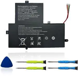 OUWEE U478388PV-3S1P Laptop Battery Compatible with Gateway GWTN156-12 GWTN156-12BI GWTN156-12BK GWTN156-12BL GWTN156-12RD GWTN156-12GR Series U478388PV-3S1P 478388PV-3S1P 57Wh 5000mAh 11.4V