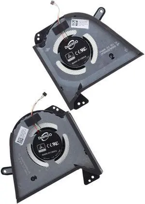 Deal4GO CPU GPU Graphics Cooling Fan kit Replacement for ASUS GA503QS GA503QR GA503QC GA503QM GU603HE GU603HM GA503QS-BS96Q