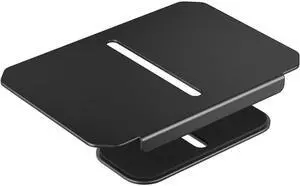 monTEK Adjustable Steel Monitor Mount Reinforcement Plate, Desk Stabilizer Plate for Thin, Glass or Fragile Desks,Universal Protective Support for C-Clamp & Grommet Monitor Arms, No Scratch Bracket