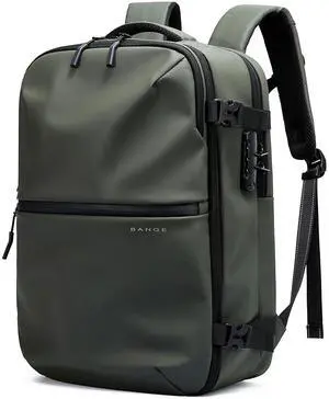BANGE Travel Backpack with TSA lock version can hold 15.6 inch Laptop suitable Daily Commute and Overnight Flight Approved Anti-theft Bag