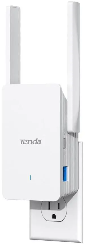 Tenda WiFi 6 Extender, AX3000 Dual Band WiFi Extender Signal Booster with Gigabit Ethernet Port, Home Internet Extender WiFi Booster, AP Mode, WPS Easy Setup(A33)