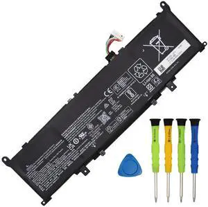 GlottyBatt RX03XL Battery Replacement for HP EliteBook 640 G11 645 G11 630 G11 660 G11 ProBook 440 G11 445 G11 460 G11 465 G11 Series Laptop Battery TPN-DB1Z N78704-005 HSTNN-WB0H 56.04Wh