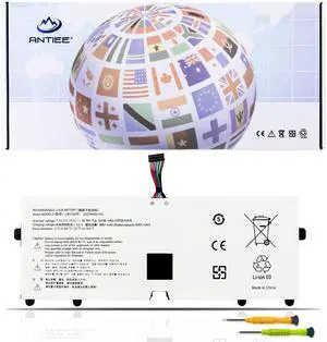 ANTIEE LBV7227E Laptop Battery Replacement for LG Gram 15 16 17 2020 2021 15Z90N 17Z90N 16Z90P 16ZD90P 16Z90PC 17Z90P 16Z90PG 17Z90N-VA76K Series 2IC96/90/114 7.74V 10336mAh 80Wh