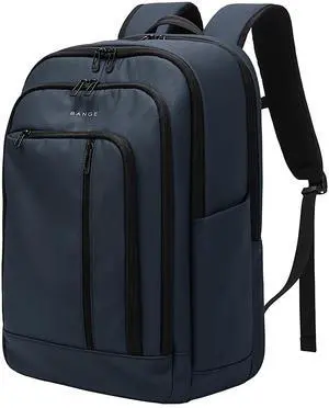 BANGE 28L Slim Laptop Backpack for Men & Women, 15.6 Inch Business Backpack, Lightweight Travel Backpack, Waterproof Work Commuter Backpack, Hiking Daypack for Office, Outdoor, and Daily Use