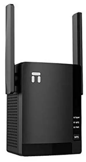 Netis E3 AC1200 Wireless Dual Band Range WiFi Extender with WPS One Button Setup, 2 High Gain Antennas and Wired Expansion Port