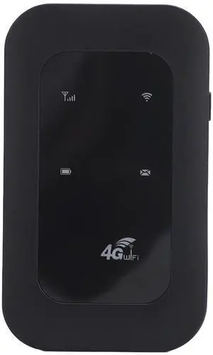 4G LTE Mobile Hotspot, Portable Wi Fi Hotspot with Micro SIM Card Slot Pocket Router for Travel for Asia, Southeast Asia, Africa, Middle East