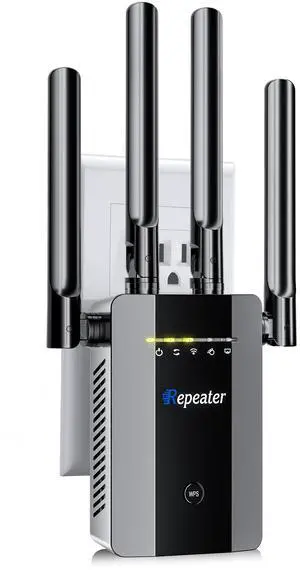 2025 WiFi Extender Signal Booster up to 20k sq. ft and 88+ Devices, Internet Booster for Home, Wireless Internet Repeater and Signal Amplifier w/Ethernet Port, 15X Faster Access Point