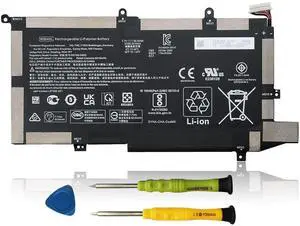 WS04XL L97357-005 Laptop Battery Replacement for HP Spectre x360 14-EA 14T-EA000 14-EA0007NA 14-EA0002NI 14-EA0002NX 14-EA0003NS 14-EA0378NG 14-EA0023DX Series WSO4XL HSTNN-DB9Z L97352-2D1 66.52Wh