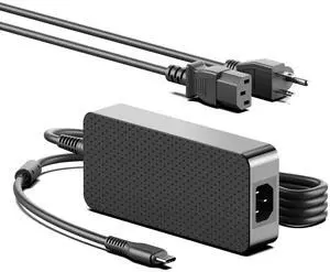 240W USB C Charger 48V5A 36V5A 240W PD3.1 GaN USB-C Power Supply for Gigabit Network PoE Thunderbolt 4/3 USB-C UGREEN/Revodok Pro 209 /Tobenone Docking Station Fast Power Adapter EPR Cable AVS PSU