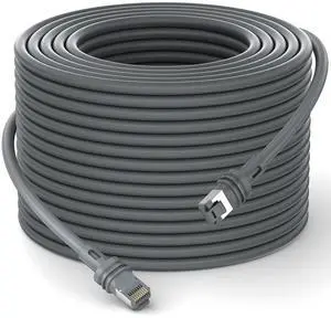 looyotul Starlink Gen 3 Cable 150ft,High-Speed Star Link Rectangular Satellite V3 Replacement Extension Cable,Durable Ethernet Cord,Weatherproof,High Temperature Resistance,Indoor/Outdoor Use