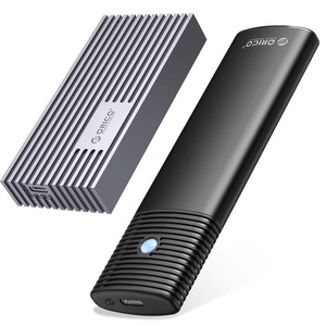 Station D'accueil ORICO MiniRaid 2x NVMe/SATA Pour Mac Mini M4/M4 Pro - Hub 10-en-1 Avec HDMI 4K, USB 10Gbps, PD60W