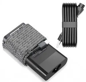 Slim 100W USB-C Charger Compatible with HP Spectre Fold 17 x360 16-aa0047nr, Pavilion Plus14 14-ew1010nr 16 16-ab0000, ZBook Firefly 14 16 G11, TPN-LA31, N57041-001, N56858-001, OmniBook7 16-ay0087nr