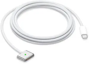 SURGKET USB-C to Mag 3 Cable, Compatible with Mac Book Pro/Air (Between 2021-2025 - M1,M2,M3,M4 & 13-16 inch) - Nylon Braided 6.6 Ft