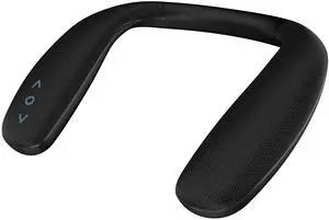 HomeSpot JY538 Wireless Neckband Speaker with Auracast, 3D Surround Sound, aptX HD, LC3 Audio, 50H Battery  Wearable Audio for Home, Office & Gaming
