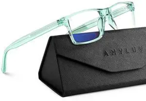 ANYLUV Blue Light Glasses for Kids, Blue Light Blocking Glasses for Girls/Boys, Teen Gaming Glasses Anti Eyestrain