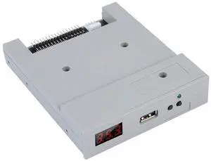 Upgrade Your Embroidery Machine with Floppy & Tape Drives SFR1M44 FU USB Floppy Drive Emulator Plug and Play Converter with 3 5In 1 44MB 34 Pin Floppy Disk Driver Interface