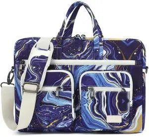 DACHEE Laptop Shoulder Bag for 15 Inch/15.6 Inch Macbook Pro