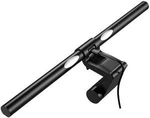 RAPOBO Monitor Light Bar, Screen Light Bar, PC lamp, Desk Lamp for Eye Caring, Space Saving with Adjustable Color Temperature, Backlight, USB Powered LED for Home Office Work (Touch Control)