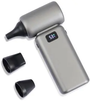 Electric Air Duster  100000RPM Cordless Violent Fan Blower with 5-Speed Settings, Fast Charging, Brushless Motor, Dust Removal for Car, PC, Keyboard, Home, Outdoor Use