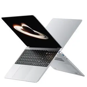 DIXMAU 15.6 16GB RAM+512GB Laptop Computer, 4C4T N95 1.7-3.4GHz Win11 Notebook Computer, Fingerprint Reader, 8000mAh Battery PC, WiFi 2.4/5GHz, Bluetooth 4.2, Silver