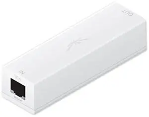Ubiquiti Networks INS-8023AF-I 802.3AF Passive PoE to 802.3AF Indoor Adapter