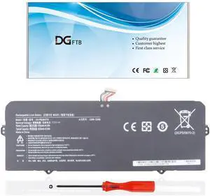 DGFTB AA-PBQN4TR AA-PBLN4MT Battery Replacement for Samsung Galaxy Chromebook 2 Series XE530QDA XE530QDA-KA1US XE530QDA-KA2US XE530QDA-KB1US XE530QDA-KB2US BA43-00395A 7.7V 44.5Wh/5780mAh