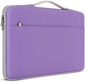 DOMISO 14 inch Laptop Case Sleeve Protective Cover Compatible with 15 inch MacBook Air M4 M3 M2,MacBook Pro,14-15 inch HP Dell ASUS Lenovo Chromebook,Waterproof Computer Cases Bag with Handle,Purple DOMISO 14 inch Laptop Case Sleeve Protective Cover Compatible with 15 inch MacBook Air M4 M3 M2,MacBook Pro,14-15 inch HP Dell ASUS Lenovo Chromebook,Waterproof Computer Cases Bag with Handle,Purple