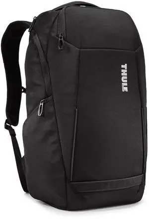 Thule Accent Laptop Backpack New - Fits MacBook - Hardshell Protective Compartment - Quick Access Front Pocket - Side Zipper Pocket - 100% Recycled Fabric - Hidden Back Pocket