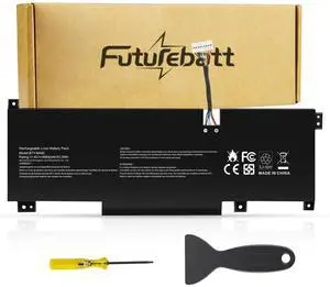Futurebatt BTY-M492 Battery Replacement for MSI WF66 WF76 11UI 11UJ Katana GF66 11UD 12UG 12UX GF76 11UE 12UD Crosshair 15 17 A11UCK A11UDK A11UEK Sword 15 A11U A11UD A11UE Pulse GL66 GL76 7506