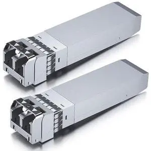 10Gtek 25G SFP28 SFP+ SR Transceiver, 25GBase-SR Duplex LC MMF Optical Module for Mellanox MMA2P00-AS, 850nm, DDM, up to 100m, Pack of 2 10Gtek 25G SFP28 SFP+ SR Transceiver, 25GBase-SR Duplex LC MMF Optical Module for Mellanox MMA2P00-AS, 850nm, DDM, up to 100m, Pack of 2