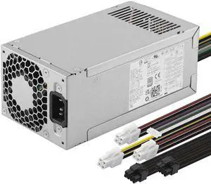WISLOK PCK026 L75200-004 550W Power Supply Compatible with HP Prodesk 280 282 285 288 400 480 600 800 Pro G3 G4 PA-5551-1HA PA-5501-2 L75200-001