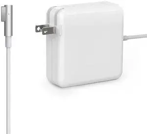 Mac Book Pro Charger 60W L-Tip Mag 1 Power Adapter, Compatible with Mac Book Pro 13 inch (Before Mid 2012 Models) Mac Book Pro Charger 60W L-Tip Mag 1 Power Adapter, Compatible with Mac Book Pro 13 inch (Before Mid 2012 Models)