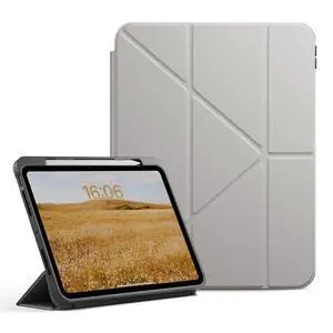 Native Union Active Case for iPad Pro 13" M5  Lightweight Durable 4-in-1 Stand Case with Matte TPU Back  Apple Pencil Holder  Magnetic Cover Compatible with Auto Wake/Sleep Function (Sandstone)