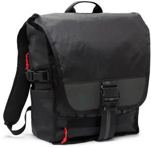 Chrome Industries Warsaw 30L Pack for Men & Women  Utility Backpack with Reflective Panel, Cargo Straps & Laptop Sleeve  Bag Is Made for Travel, Work, Hiking, School, Plane Carry-On  Black XRF