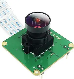 InnoMaker GS Camera Module with IMX296 Color Sensor Support Global Shutter External Trigger 1.58MPixel up to 60fps 1456x1088 Pixels Compatible with Raspberry pi Global Shutter Camera