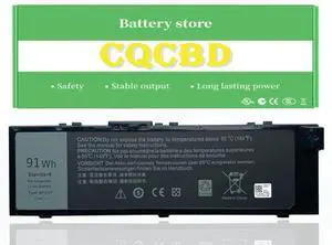 CQCBD MFKVP Battery for Dell Precision 15 7510 17 7710 M7710 Battery TWCPG MFKVP (11.4V 91Wh)