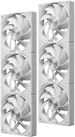 upHere 360mm All-in-One Computer Case Fan with PWM 4-Pin Interface High Performance Cooling Low Noise for Enhanced PC Cooling U3T6