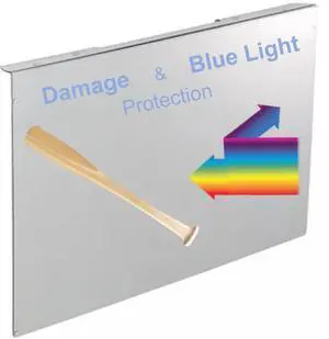 77 inch Blue Light and Damage TV Screen Protector. Protection Shield & Anti-Blue Light Filter Blocking UV for LCD LED 4K OLED QLED (67.7 x 39.2 inch)