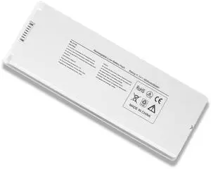 New 60Wh A1185 Laptop Battery for Apple MacBook 13"A1181 MA561 MA561FE/A MA561G/A MA561J/A MA254 MA255 MB402 MA566 MA699 MA700 MB061 MB062 MB402 (Mid/Late 2006 2007 ) Early/Late 2008, Early/Mid 2009