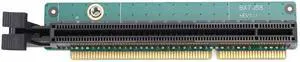 PCIe 16x Riser Card, PCI Express 16x Riser Card, 5C50W00877 Network Adapter Card Replacement for P340 P350 M90Q P620 P1000, High Stability, Plug and Play (with Back Plate)