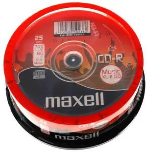 MAXELL CDR XLII 80 Audio Spindle 25