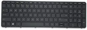 Yesvoo US Keyboard for HP 15-F00015-F004WM 15-F009WM 15-F011NR 15-F019DX 15-F027CA 15-F048CA 15-F097NR 15-F100DX 15-F113CA 15-F133CA 15-F199NR 15-F210CA 15-F240CA 15-F008CL 15-F010DX 15-F014WM
