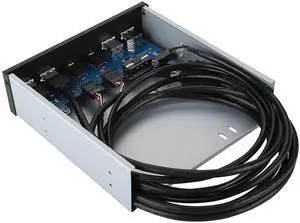 JTLB 0 FronUSB 3.0 + USB 2.0 19PIN HD Audio Extension Front Panelt Panel USB 3.0 5.25 17×16×5 USB 3.0 USB 2.0 19Pin Hd Extension Front Panel