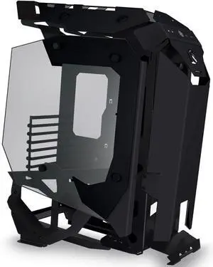 KEDIERS C650 Mech PC Case - ATX Tower Gaming Computer Case with Tempered Glass