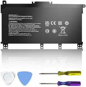 HT03XL L11119-855 HTO3XL Laptop Battery Replacement for HP Pavilion 15 14 17 14-CE 14-CF 14-DF 15-DB 15-DW 15-CS 15-DA 17-CA L11421-542 L11421-2C2 15-CS0053CL 15-CS3073CL 14M-DH1003DX HT03041XL