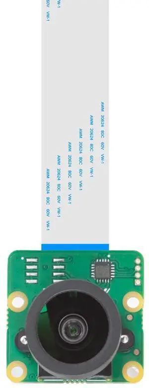 Arducam 12.3MP Raspberry Pi HQ Camera, 477M Pi Camera Module with 158°(D) M12 Wide Angle Lens, Compatible with Pi5/4B/3/3B+/Zero 2W