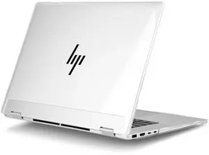 Loyrina Clear Case for 16-inch HP Envy x360 2-in-1 Laptop (2024/2025) Compatible with 16-ACxxxx / 16-ADxxxx Series Ultra-Slim Lightweight Scratch-Resistant Hard Shell, Transparent