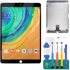 for iPad Pro 10.5 A1701 A1709 Screen Replacement LCD Display LCD Display Matrix Touch Screen Digitizer Tablet Assembly no Home Button EMC 3140 3141