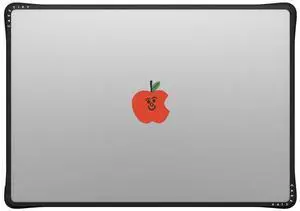 CASETiFY Impact MacBook Pro 16" (M1-M4) Case [Cushioned Impact Corners/Scratch-Resistant/Anti-Slip Grip] - Apple MacBook Case - Clear Black